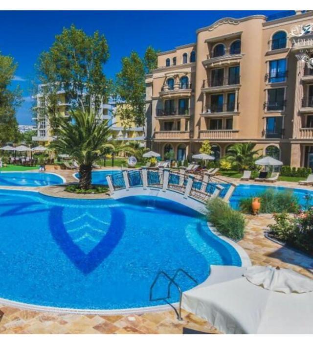 Aphrodite Gardens Studio-Apartment D-102 阳光海滩 外观 照片