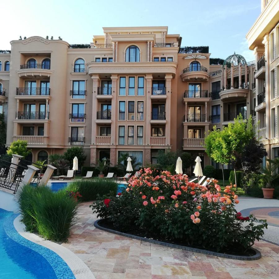 Aphrodite Gardens Studio-Apartment D-102 阳光海滩 外观 照片