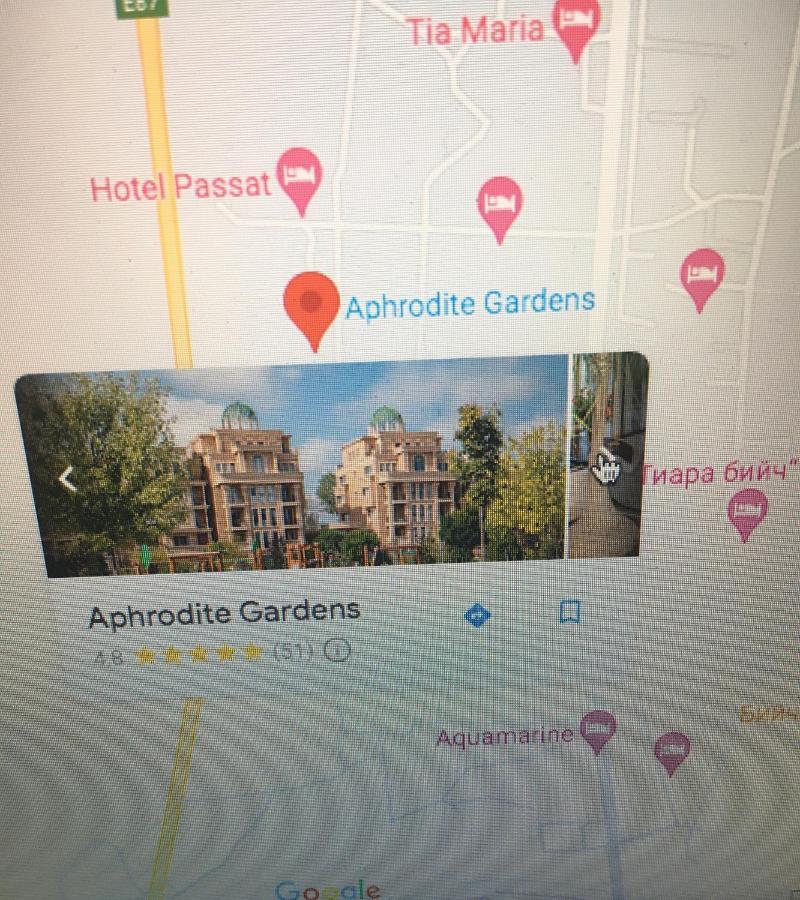 Aphrodite Gardens Studio-Apartment D-102 阳光海滩 外观 照片